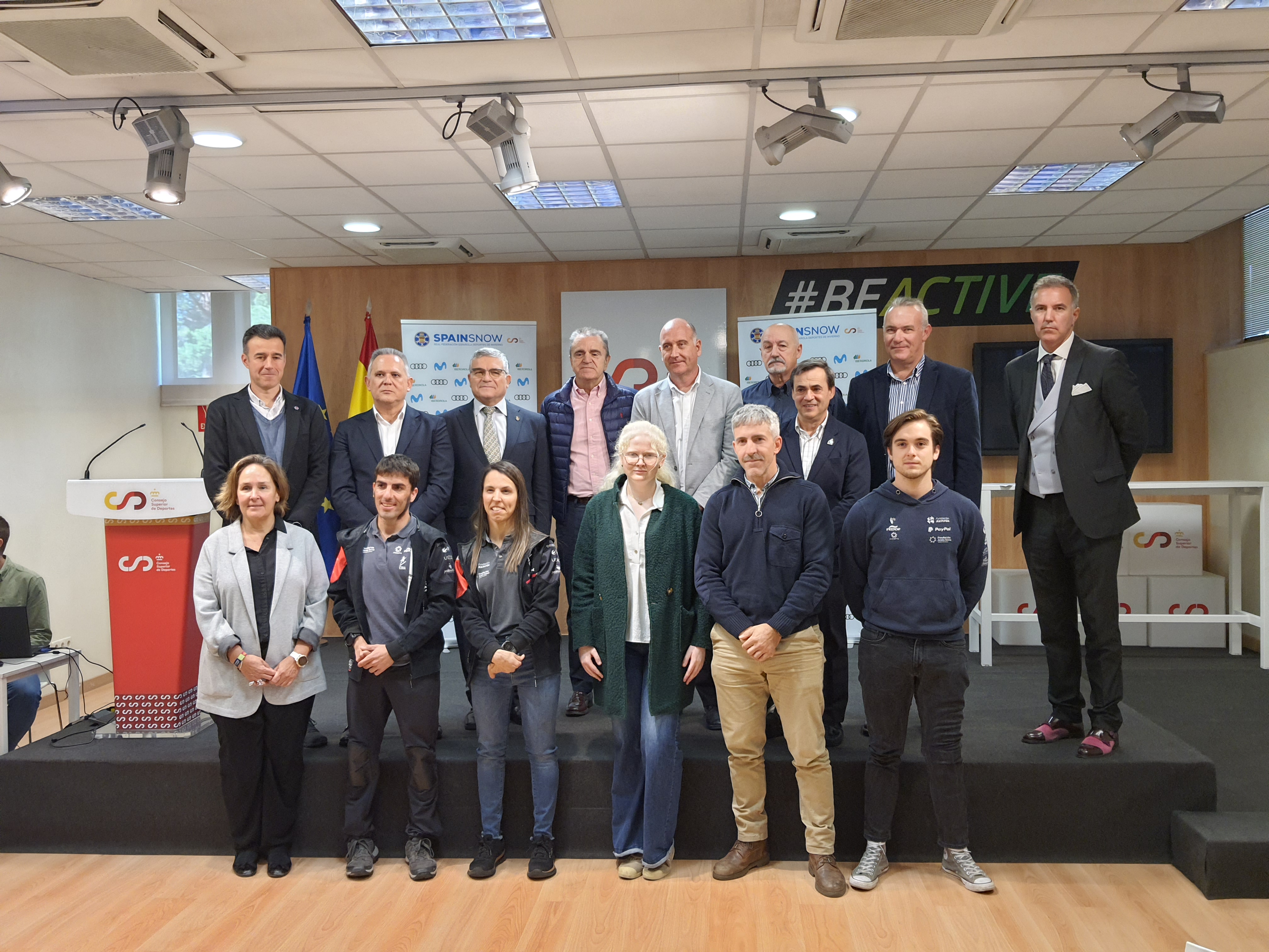 Presentaci&oacute;n de las Copas de Espa&ntilde;a inclusivas y firma del convenio de integraci&oacute;n con RFEDI