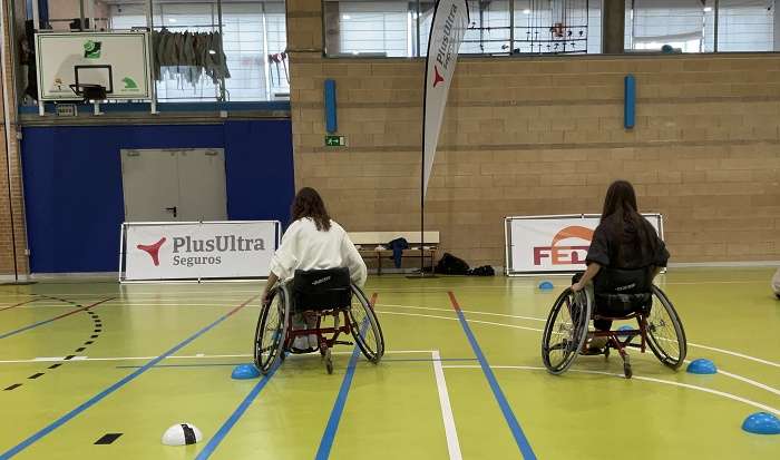 Deporte sin adjetivos, una apuesta por la inclusi&oacute;n de Plus Ultra y el ayuntamiento de Madrid