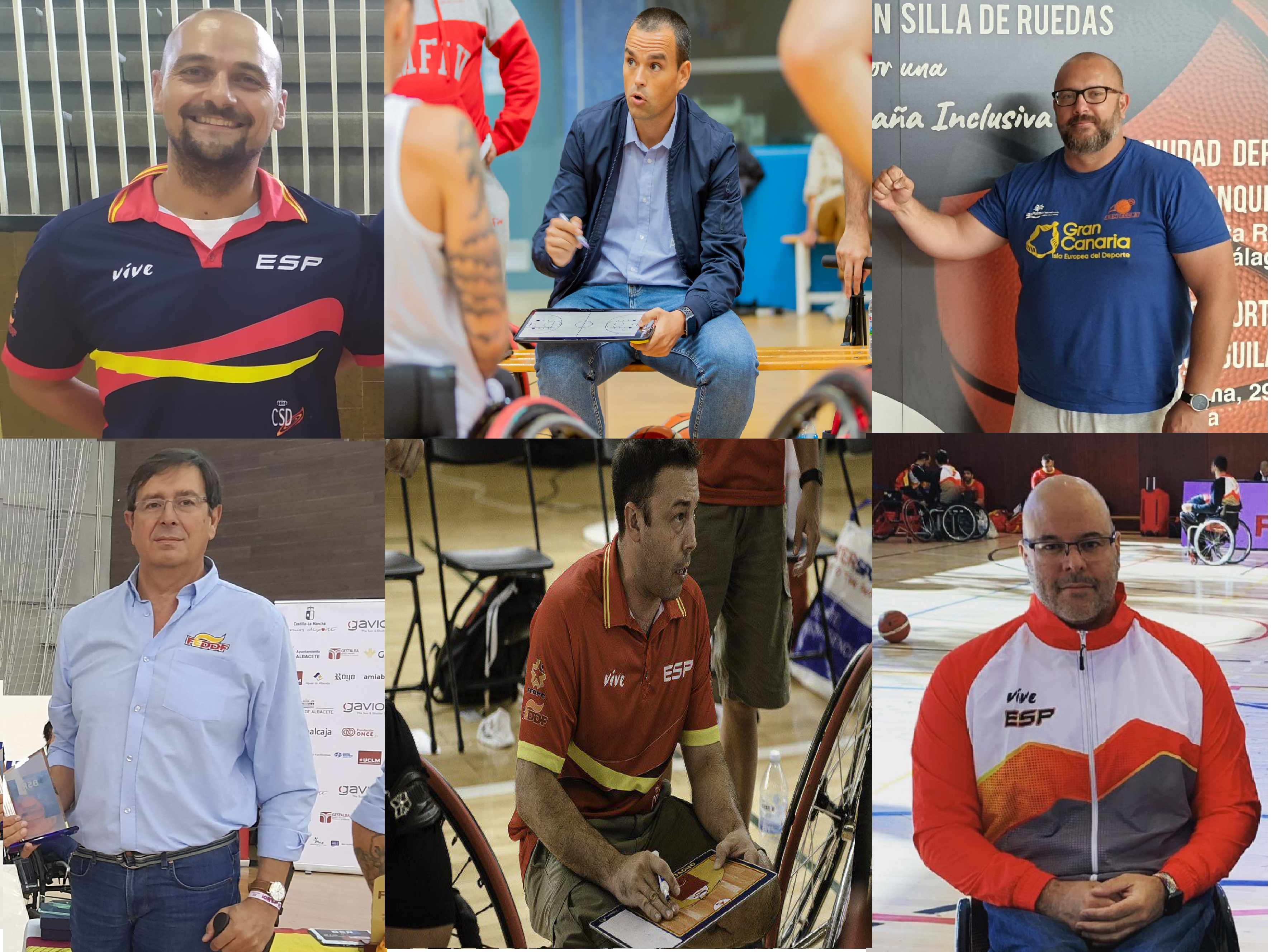 Nueva estructura de las selecciones nacionales de BSR masculinas