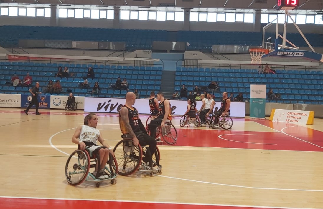 La cr&oacute;nica de la jornada UCAM Murcia 49 - 72 Amiab Albacete
