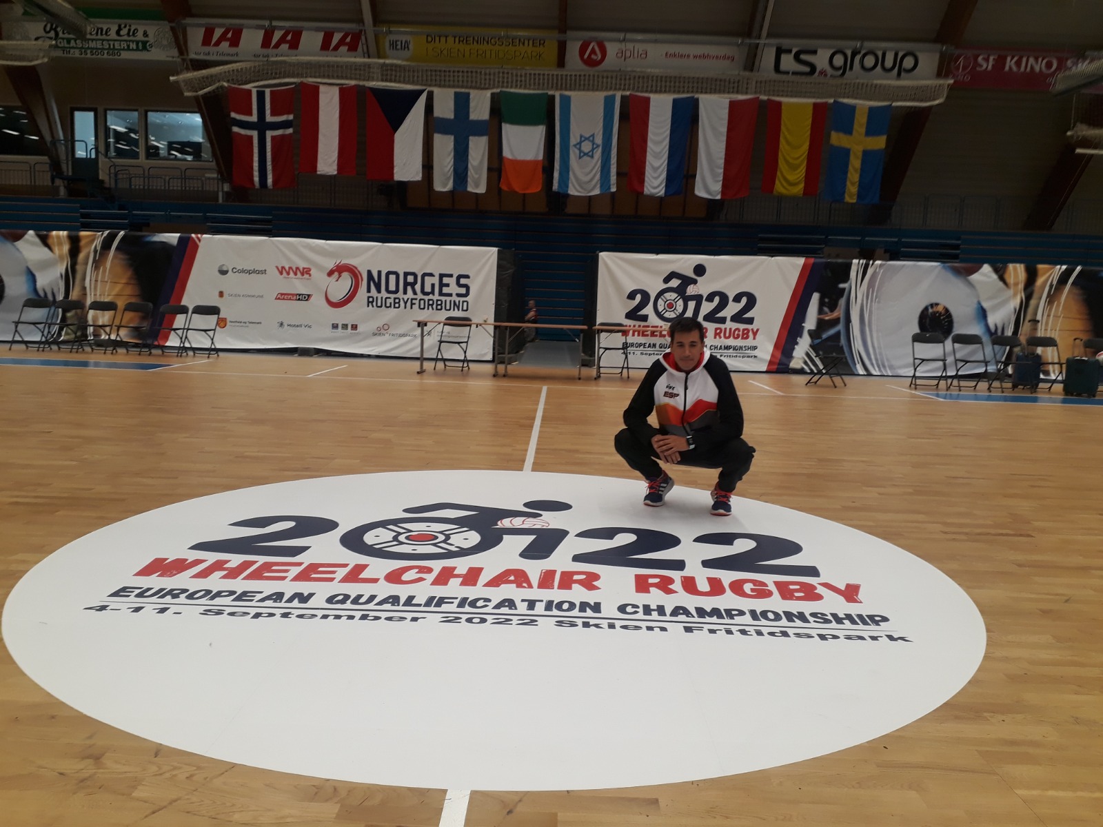 Mariano Hurtado, nuevo seleccionador de rugby en silla de ruedas