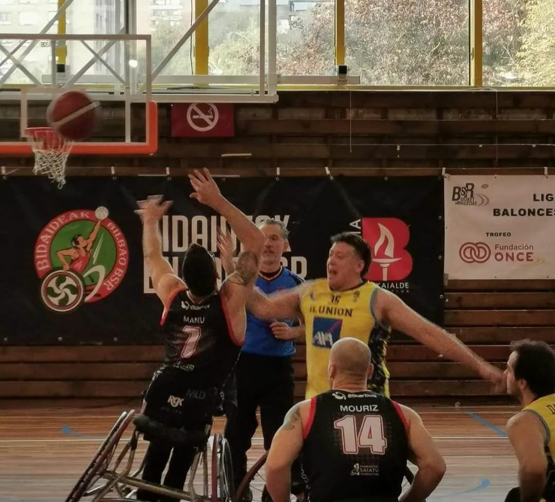 La cr&oacute;nica de la jornada Bidaideak Bilbao 64 - 82 Ilunion