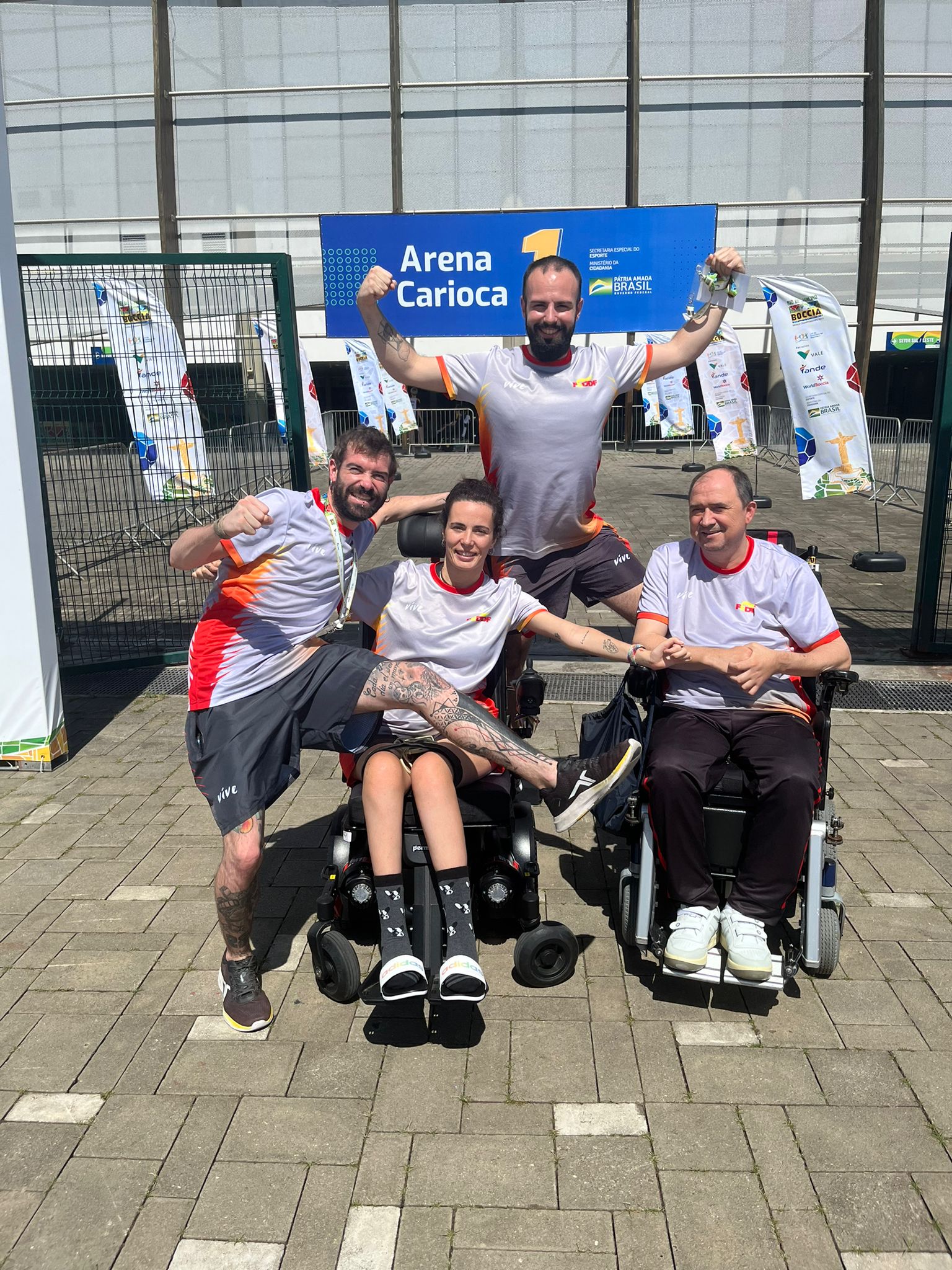 Espa&ntilde;a, eliminada del Mundial de boccia de R&iacute;o de Janeiro en cuartos de final