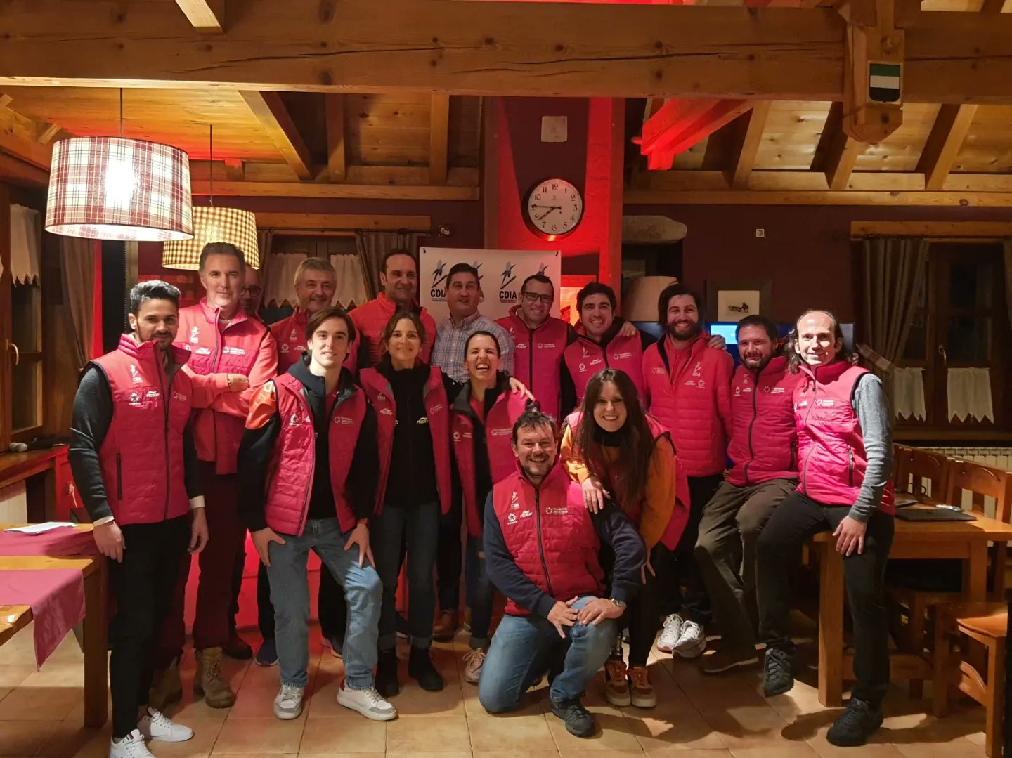 Astrid Fina, nueva embajadora del CDIA y del equipo de snow