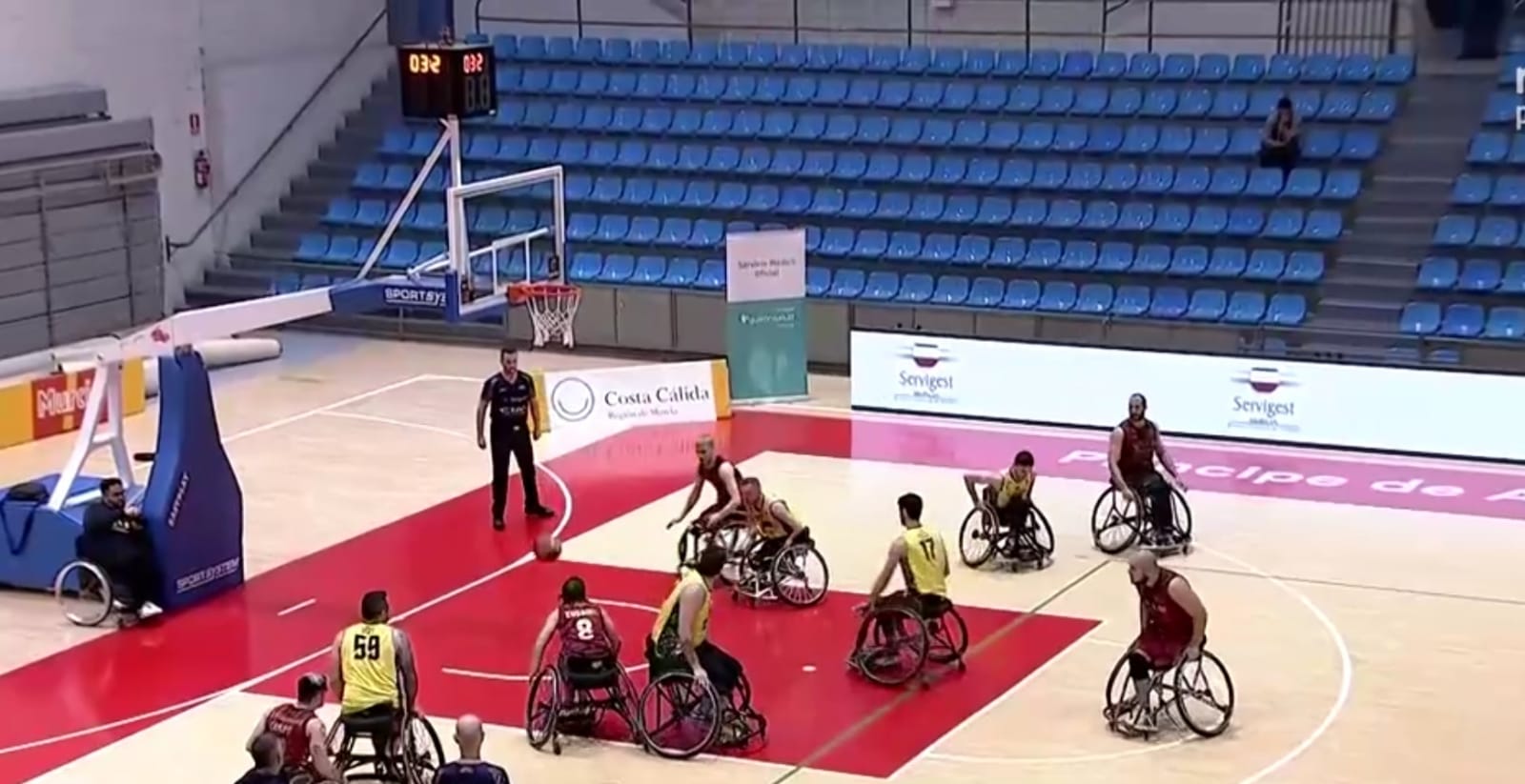 La cr&oacute;nica de la jornada UCAM Murcia 49 - 73 Ilunion
