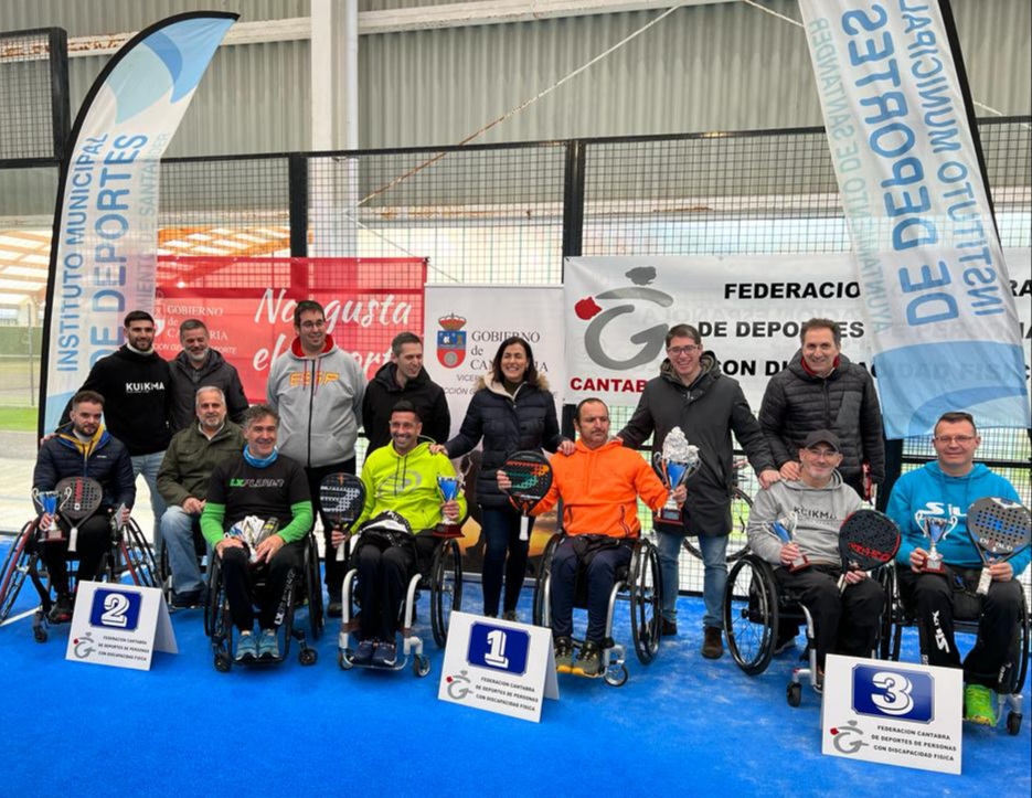 Edorta de Anta y Topher Trivi&ntilde;o, campeones del I Open Nacional de p&aacute;del Ciudad de Santander 