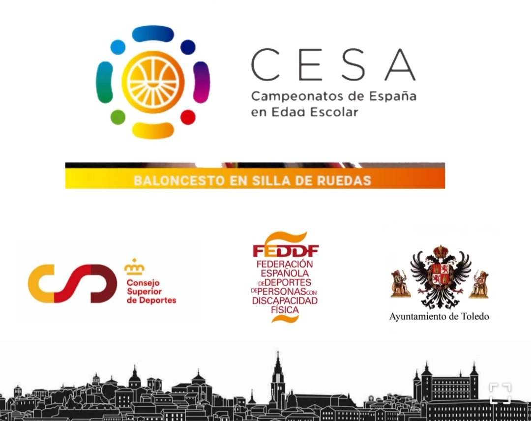 Toledo, sede de los Campeonatos de Espa&ntilde;a de selecciones auton&oacute;micas en edad escolar 3X3 de BSR