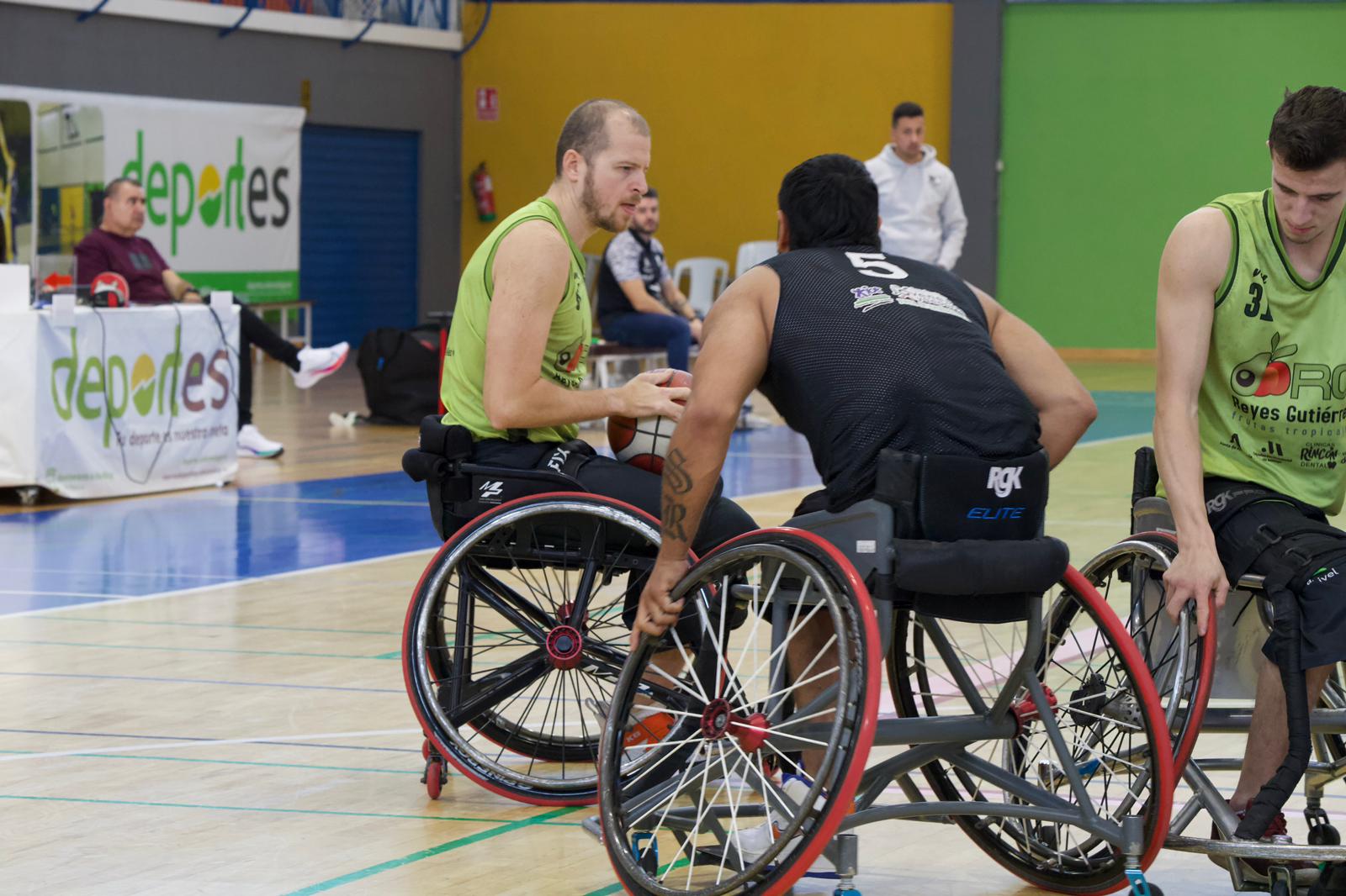 La cr&oacute;nica de la jornada Amivel 59 - 56 Mideba Extremadura