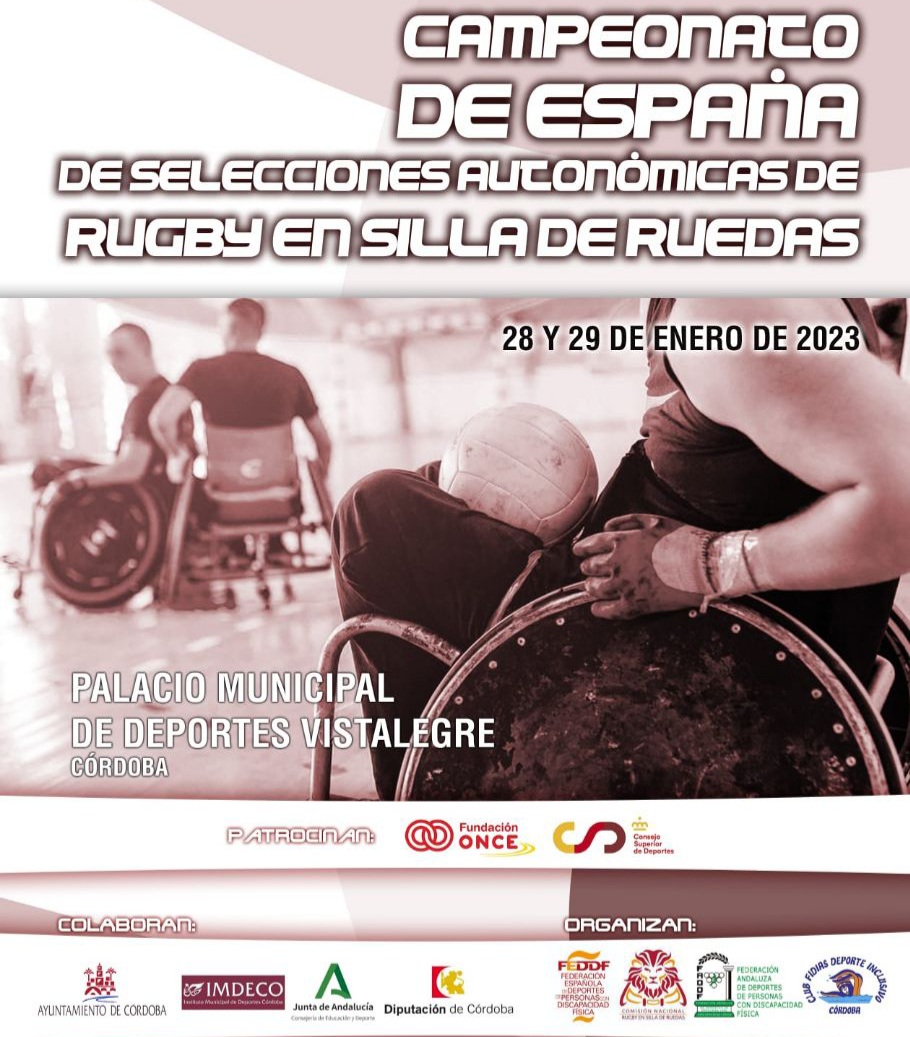 C&oacute;rdoba acoge el Campeonato de Espa&ntilde;a de rugby por selecciones aut&oacute;nomicas con Catalu&ntilde;a como favorita