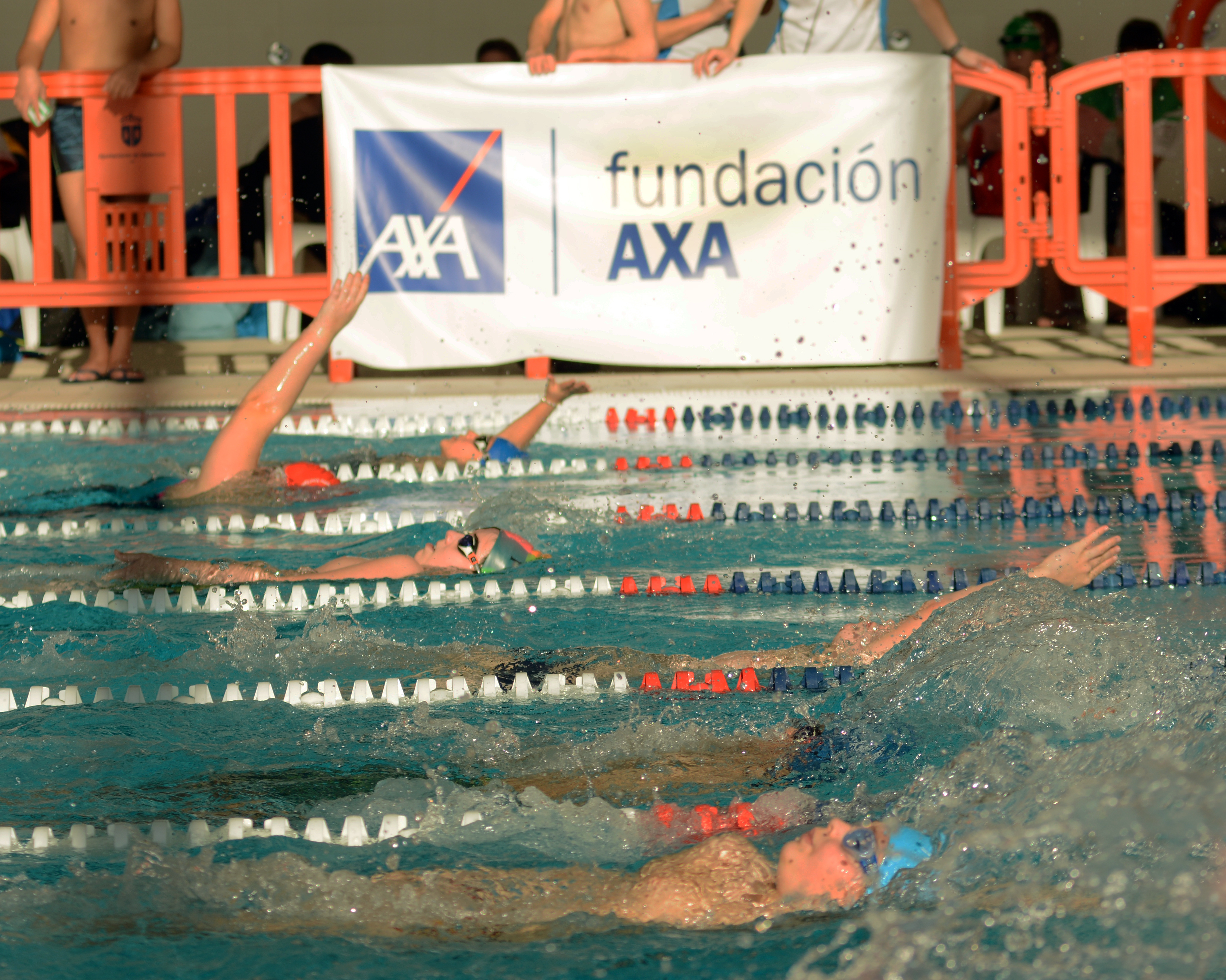 El Campeonato de Espa&ntilde;a AXA reune en Valdemoro a las promesas paral&iacute;mpicas de nataci&oacute;n