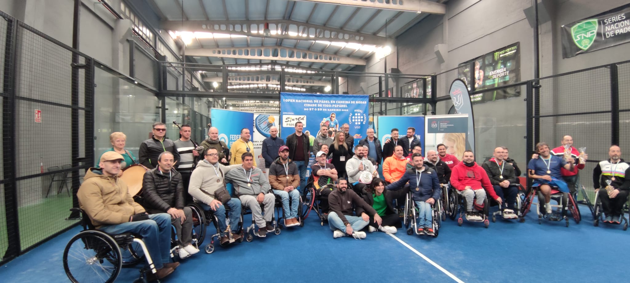I&ntilde;aki Ramperez y Edorta de Anta ganan el I Open Nacional Ciudad de Vigo