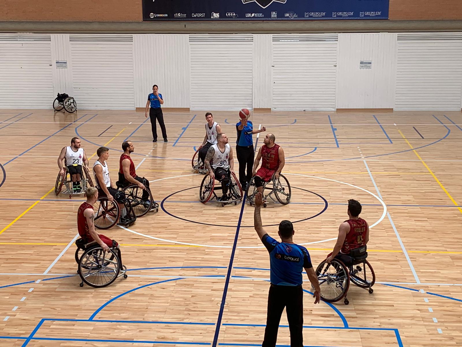 La cr&oacute;nica de la jornada Fundaci&oacute;n FDI Villa de Legan&eacute;s 76 - 84 UCAM Murcia