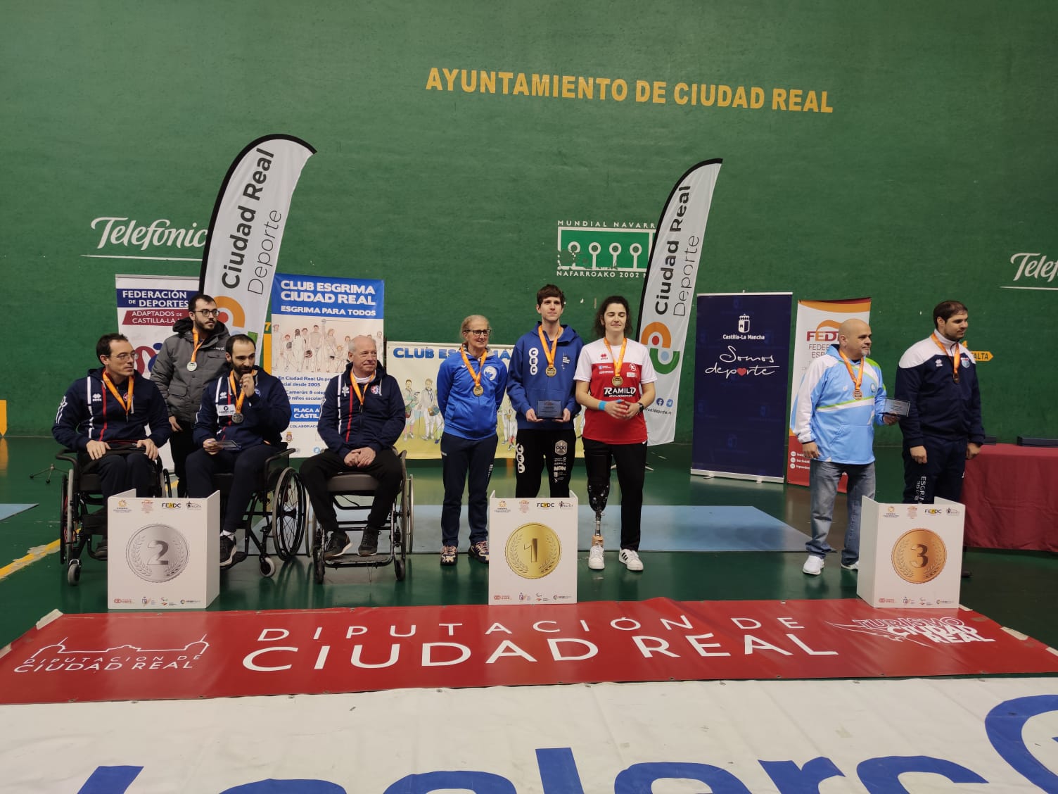 Judith Rodr&iacute;guez, Iago Fern&aacute;ndez y Alex Prior, ganadores en Ciudad Real 