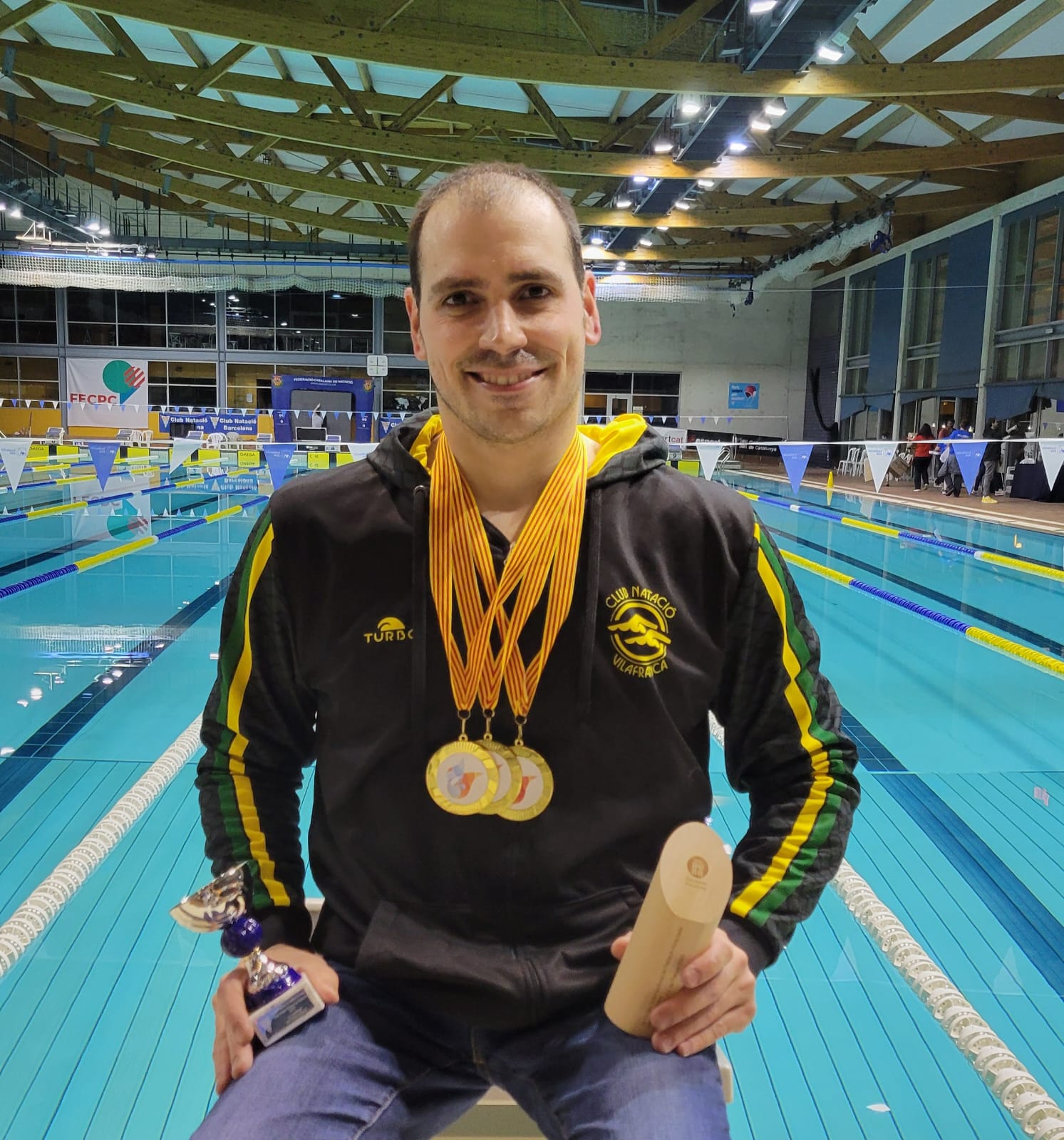 Toni Ponce, ganador del Open Ciudad de Barcelona y primera parada de la Liga AXA 