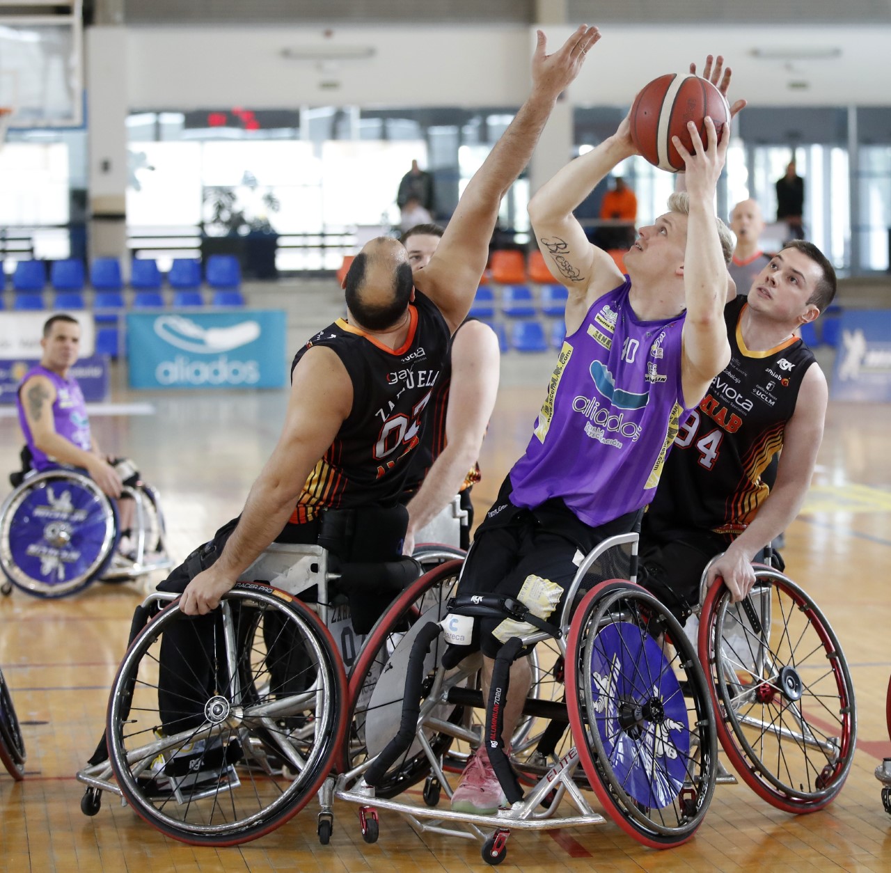 La cr&oacute;nica de la jornada Fundaci&oacute;n Aliados 44 - 86 Amiab Albacete