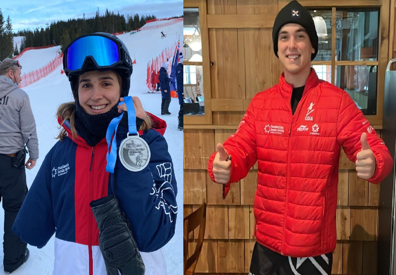 Irati Idiakez y Emilio Redondo, convocados para el Mundial de snowboard paral&iacute;mpico de La Molina
