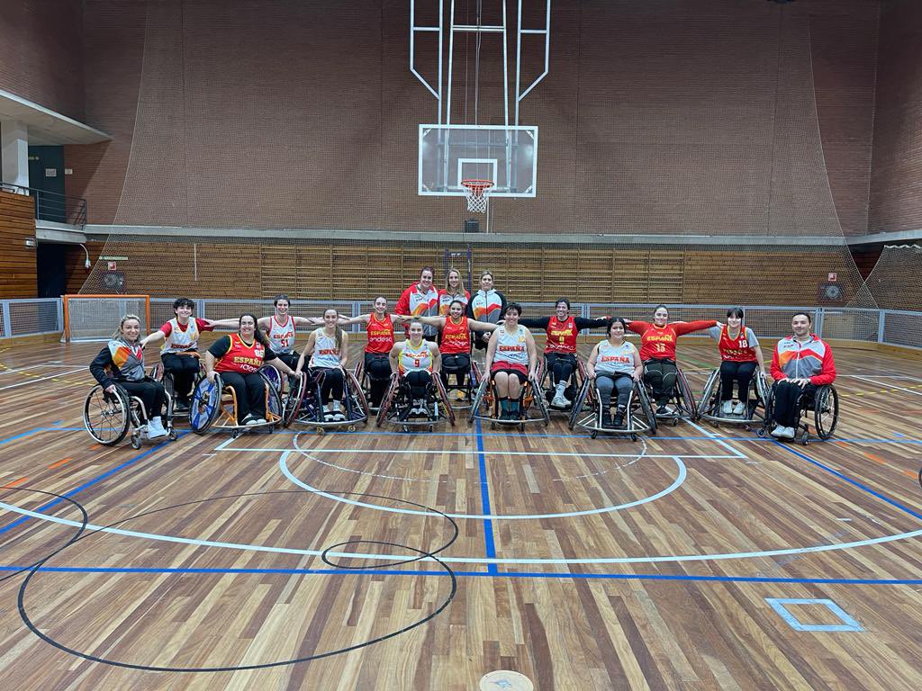 Espa&ntilde;a disputar&aacute; el Mundial de baloncesto en silla femenino sub-25 en Bangkok