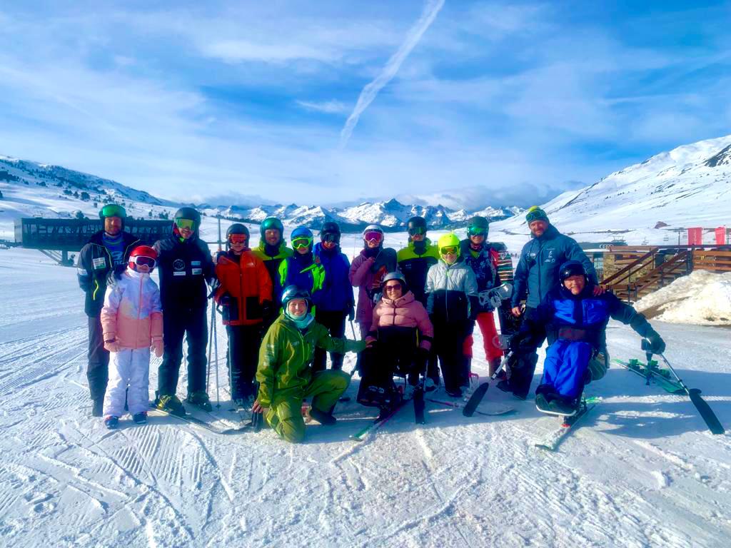 El Campus Pranarom fomenta la inclusi&oacute;n a trav&eacute;s de los deportes de invierno