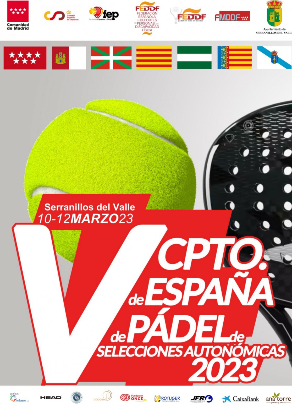 El Campeonato de Espa&ntilde;a de selecciones auton&oacute;micas re&uacute;ne a los mejores jugadores de p&aacute;del en silla