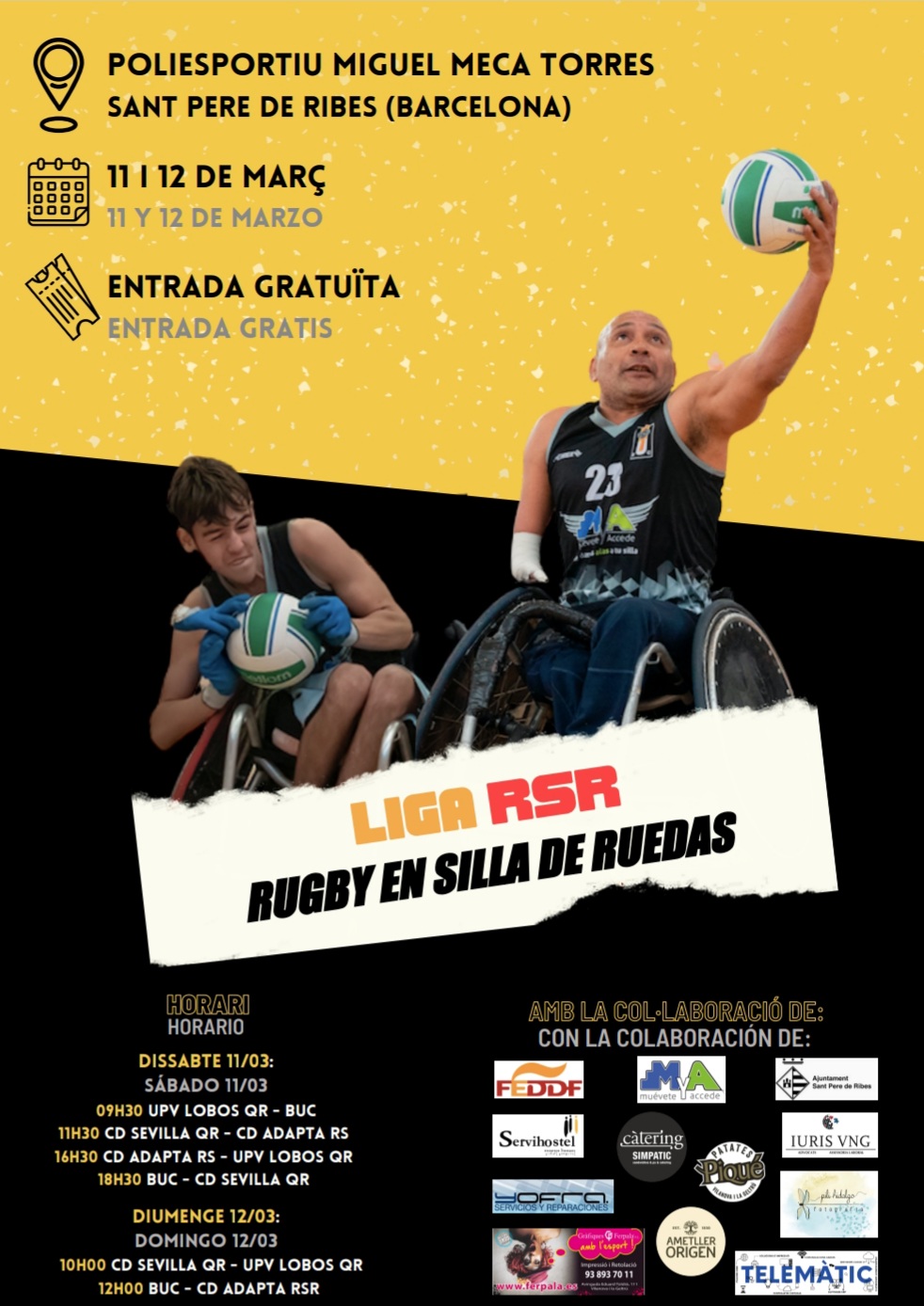 Tres plazas de la final four de rugby se deciden en la s&eacute;ptima jornada