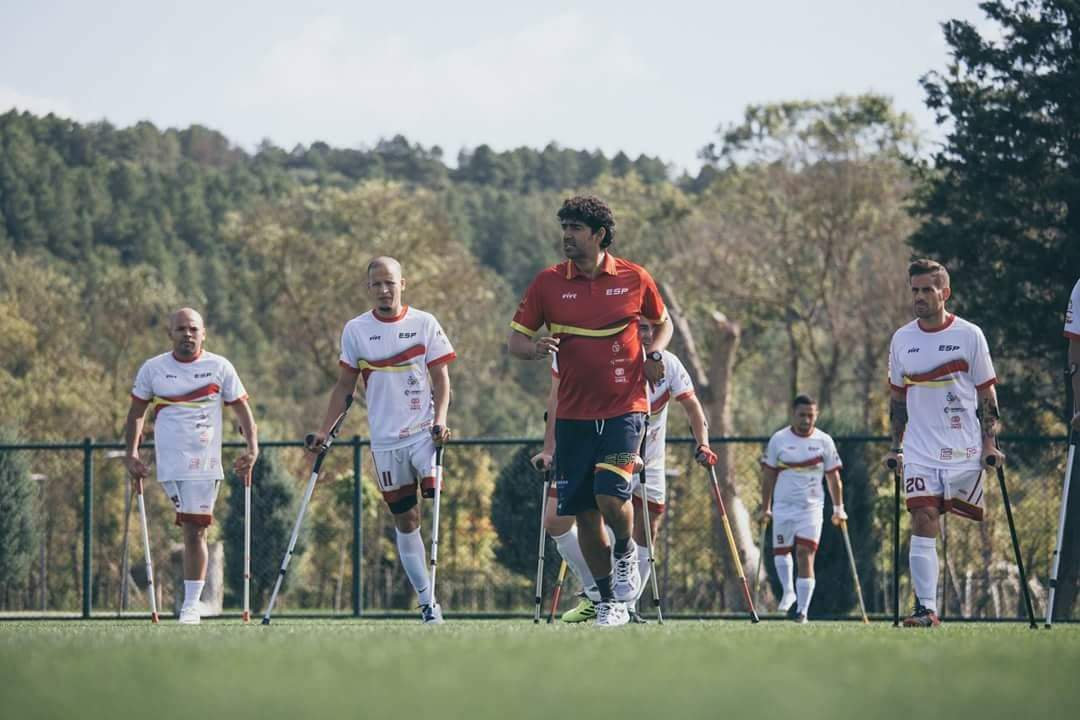 Manuel Pacheco, nuevo seleccionador espa&ntilde;ol de f&uacute;tbol para amputados