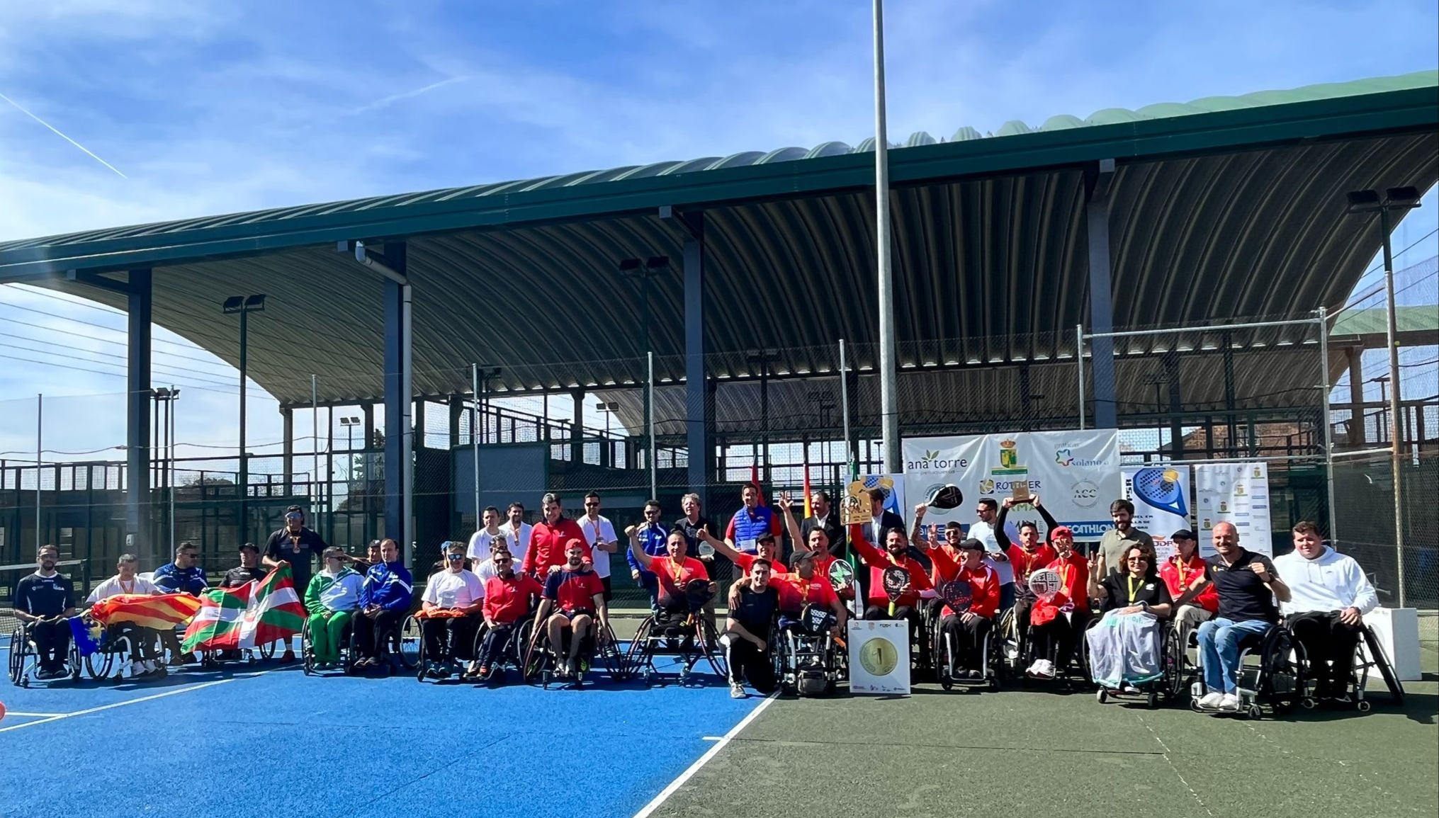 Madrid revalida el campeonato de Espa&ntilde;a de p&aacute;del por selecciones auton&oacute;micas
