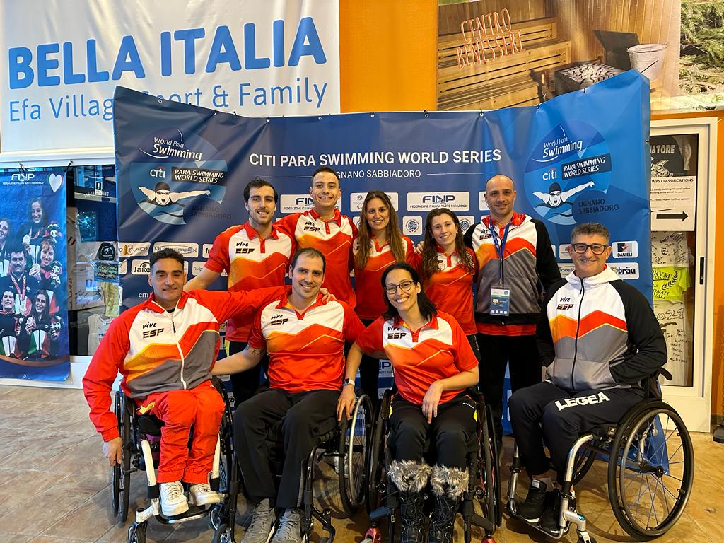 Toni Ponce, Miguel Luque y Nahia Zudaire, medallistas en Lignano-Sabbiadoro