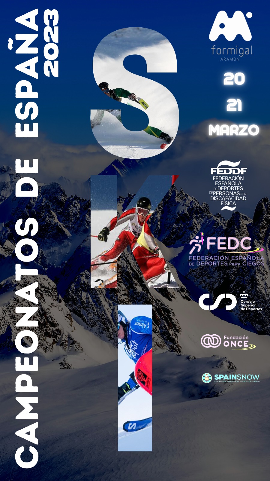 Cancelado el Campeonato de Espa&ntilde;a de esqu&iacute; alpino en Formigal