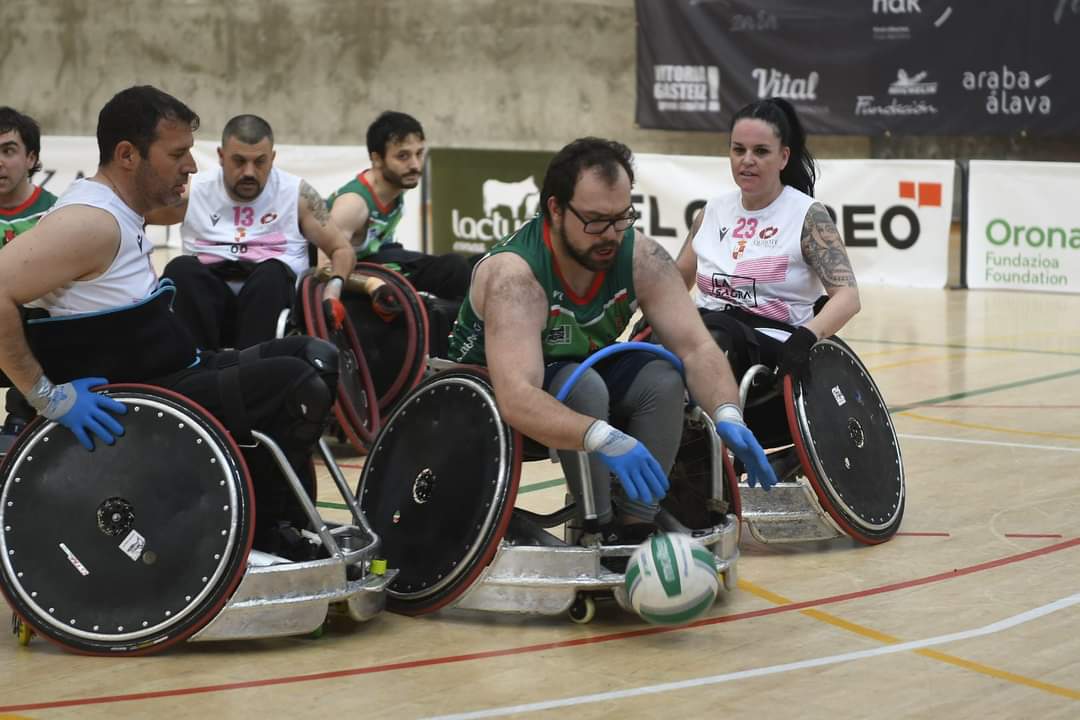 Spartans de Granollers gana en Vitoria su plaza para la repesca