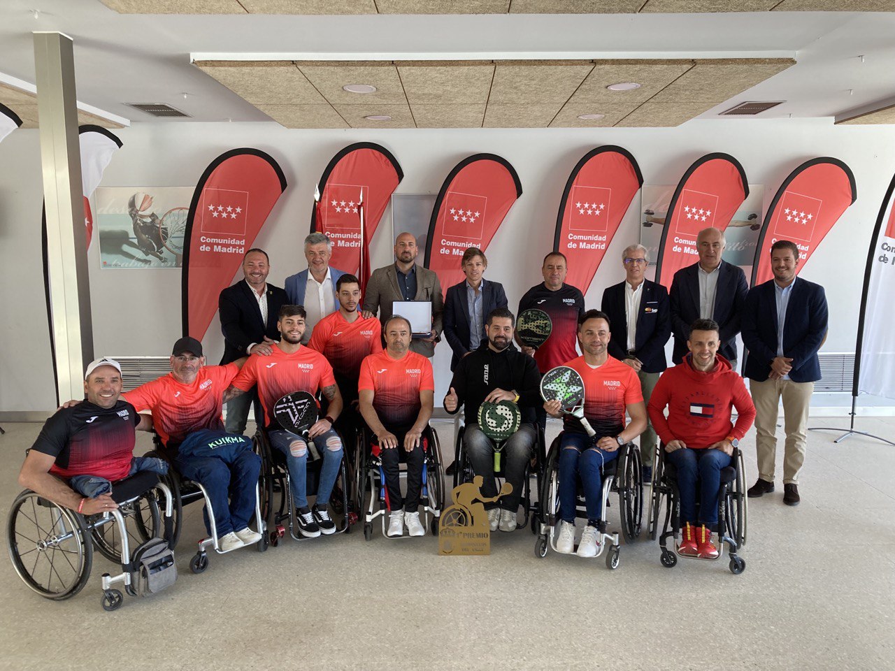 El Campeonato del Mundo de p&aacute;del en silla reunir&aacute; en Madrid a diez pa&iacute;ses