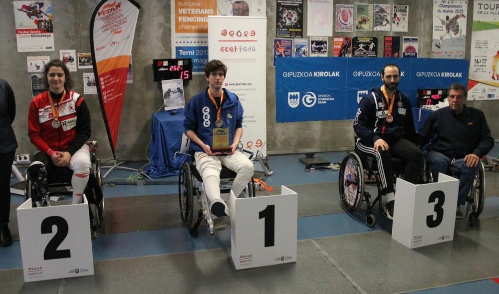 Iago Fern&aacute;ndez, Judith Rodr&iacute;guez y Alex Prior, campeones de Espa&ntilde;a en San Sebasti&aacute;n
