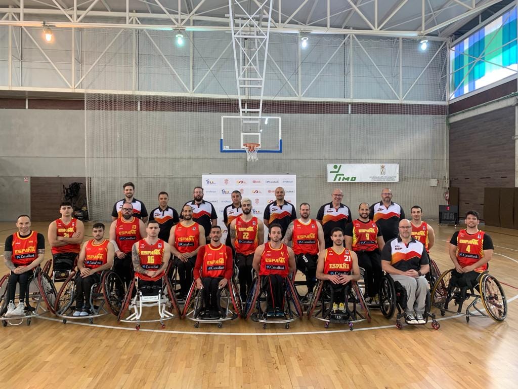 La selecci&oacute;n masculina concluye una exigente concentraci&oacute;n en Albacete