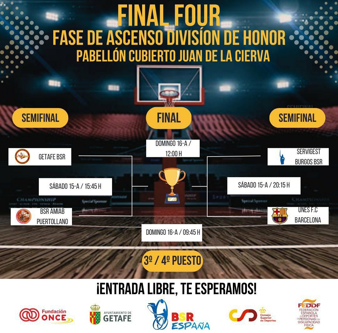 Servigest Burgos, Getafe, Barcelona y Amiab Puertollano, candidatos al ascenso a Divisi&oacute;n de Honor