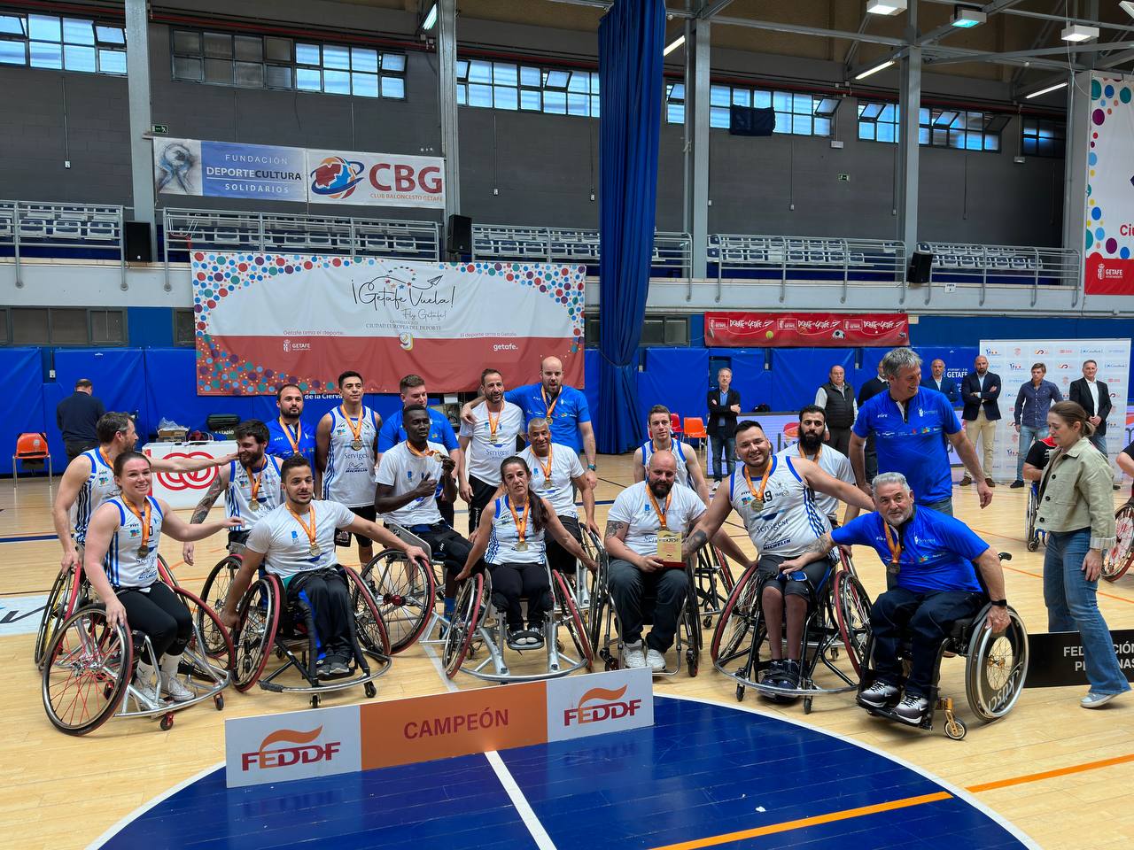 Servigest Burgos, nuevo equipo de Divisi&oacute;n de Honor