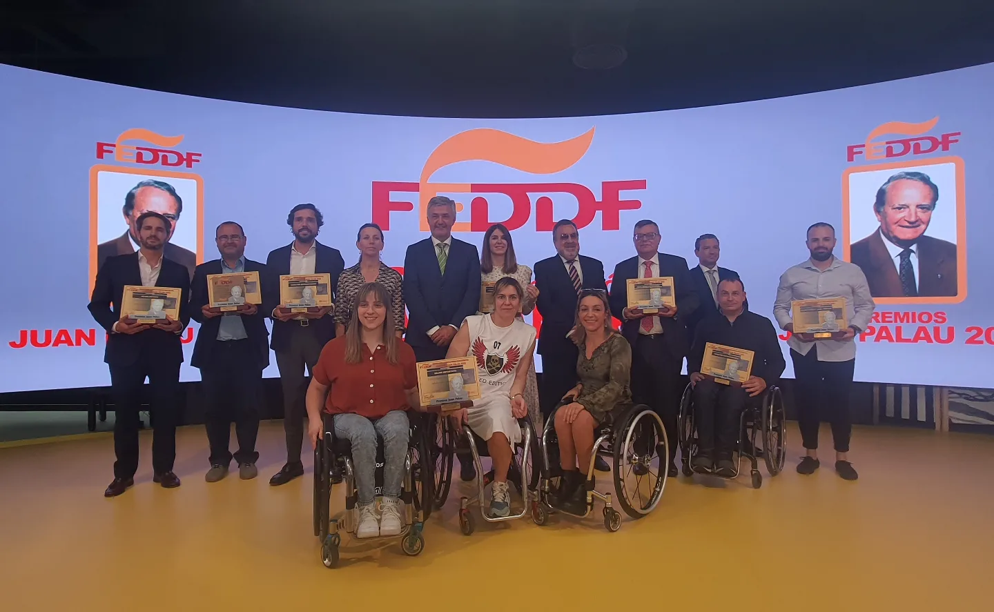 Ceremonia de premios Juan Palau