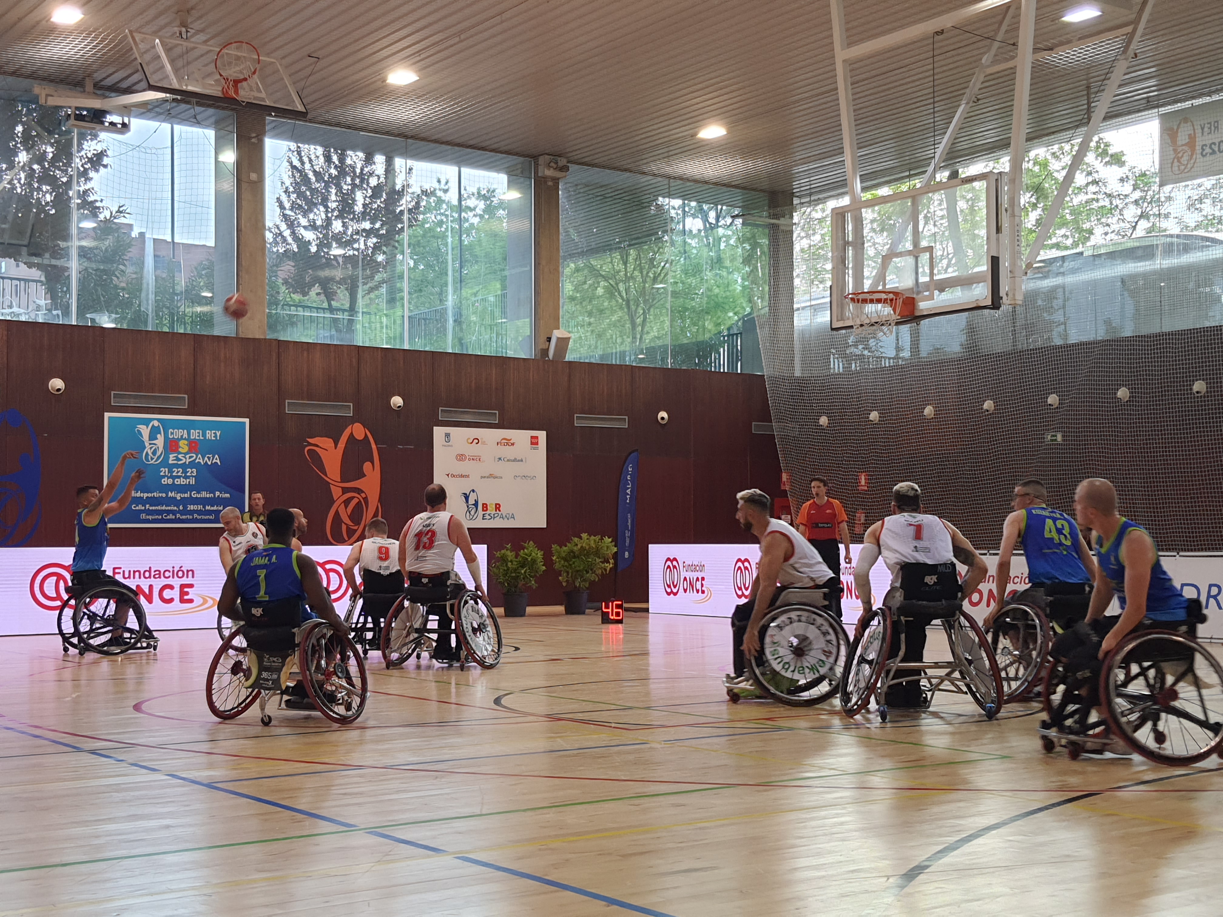 Amiab Albacete-UCAM Murcia y Bidaideak Bilbao-Ilunion, semifinales de Copa