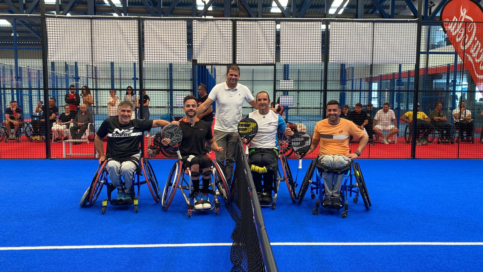 Edorta de Anta y Topher Trivi&ntilde;o ganan el IV Open Nacional Tierra de Gigantes
