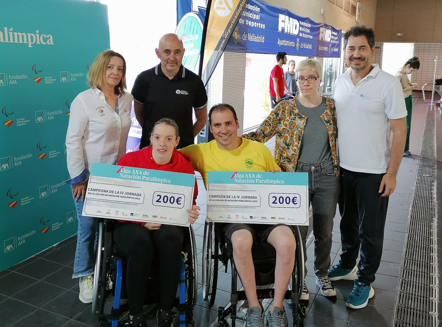 Toni Ponce gana en Valladolid y recupera el primer puesto de la Liga AXA