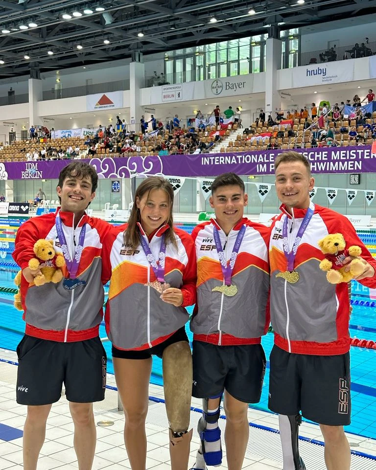 14 Medallas en las Series Mundiales de Berl&iacute;n 