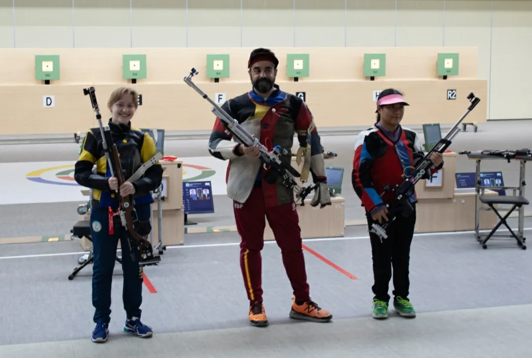 Juan Antonio Saavedra, oro y billete para los Juegos Paral&iacute;mpicos de Par&iacute;s 2024