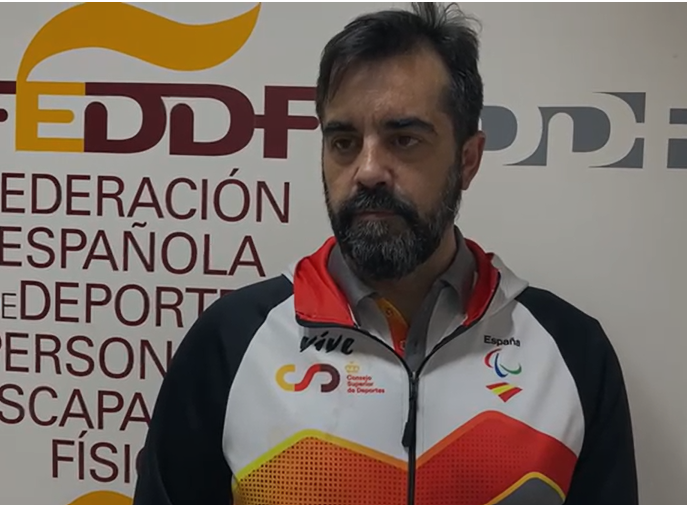 Juan Antonio Saavedra: "El tiro es de los deportes m&aacute;s integradores que hay"