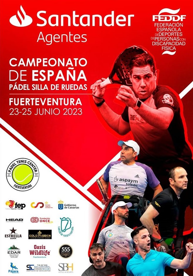 El Campeonato de Espa&ntilde;a de p&aacute;del en silla re&uacute;ne a los 16 mejores jugadores del circuito