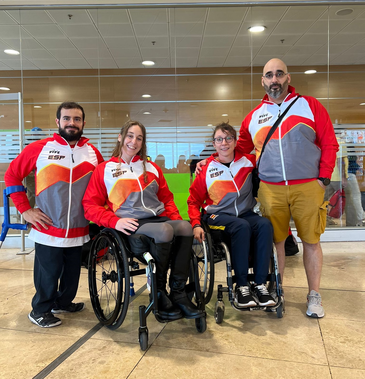 Convocatoria para el Mundial de powerlifting de Dubai