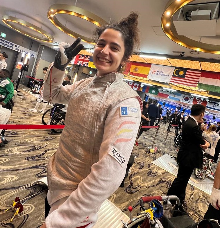 Judith Rodr&iacute;guez suma puntos valiosos en Busan de cara a los Juegos de Par&iacute;s