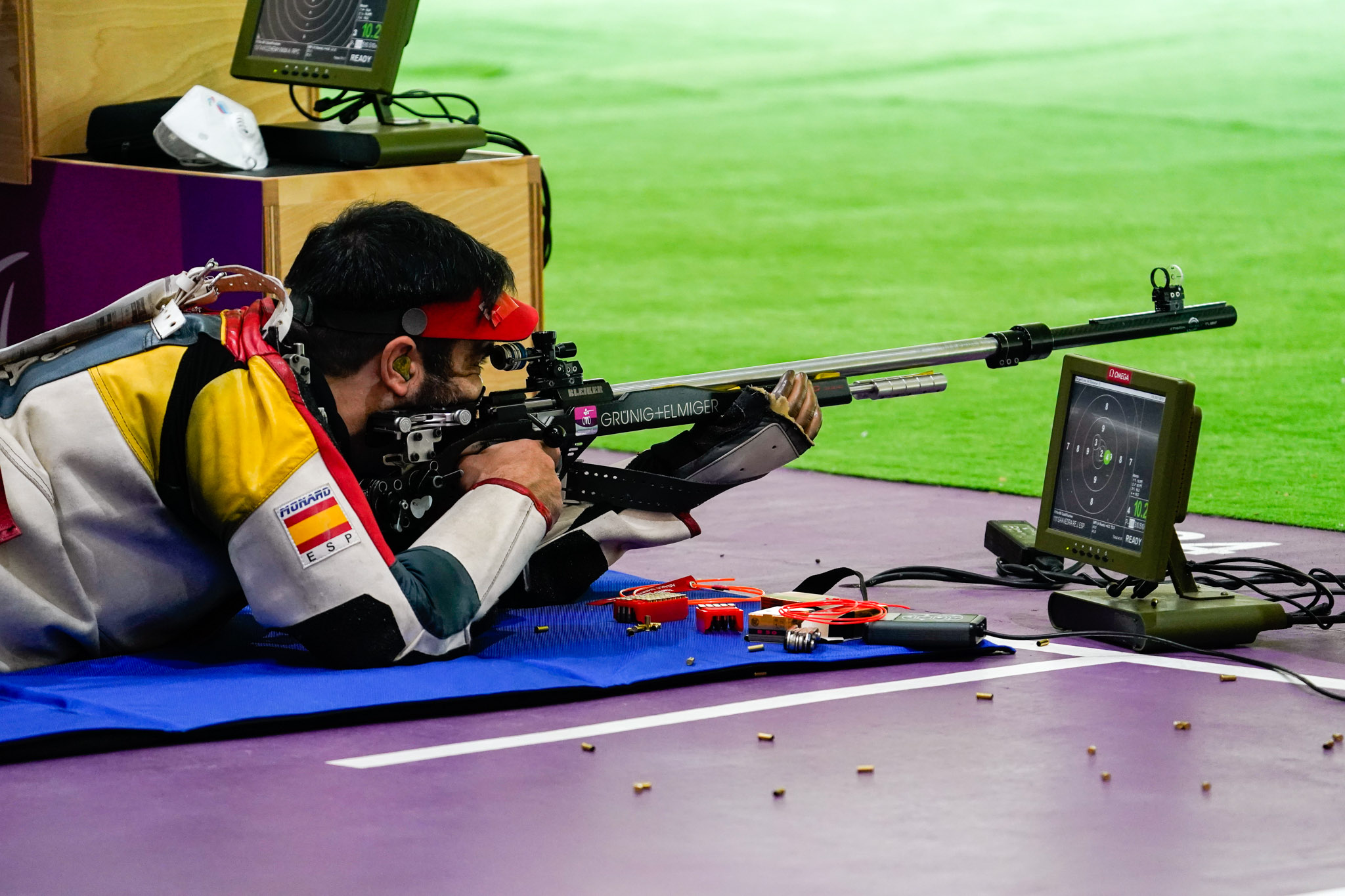 Saavedra, Michelena, Becker, Albendea y Oloriz compiten en el Mundial de tiro paral&iacute;mpico