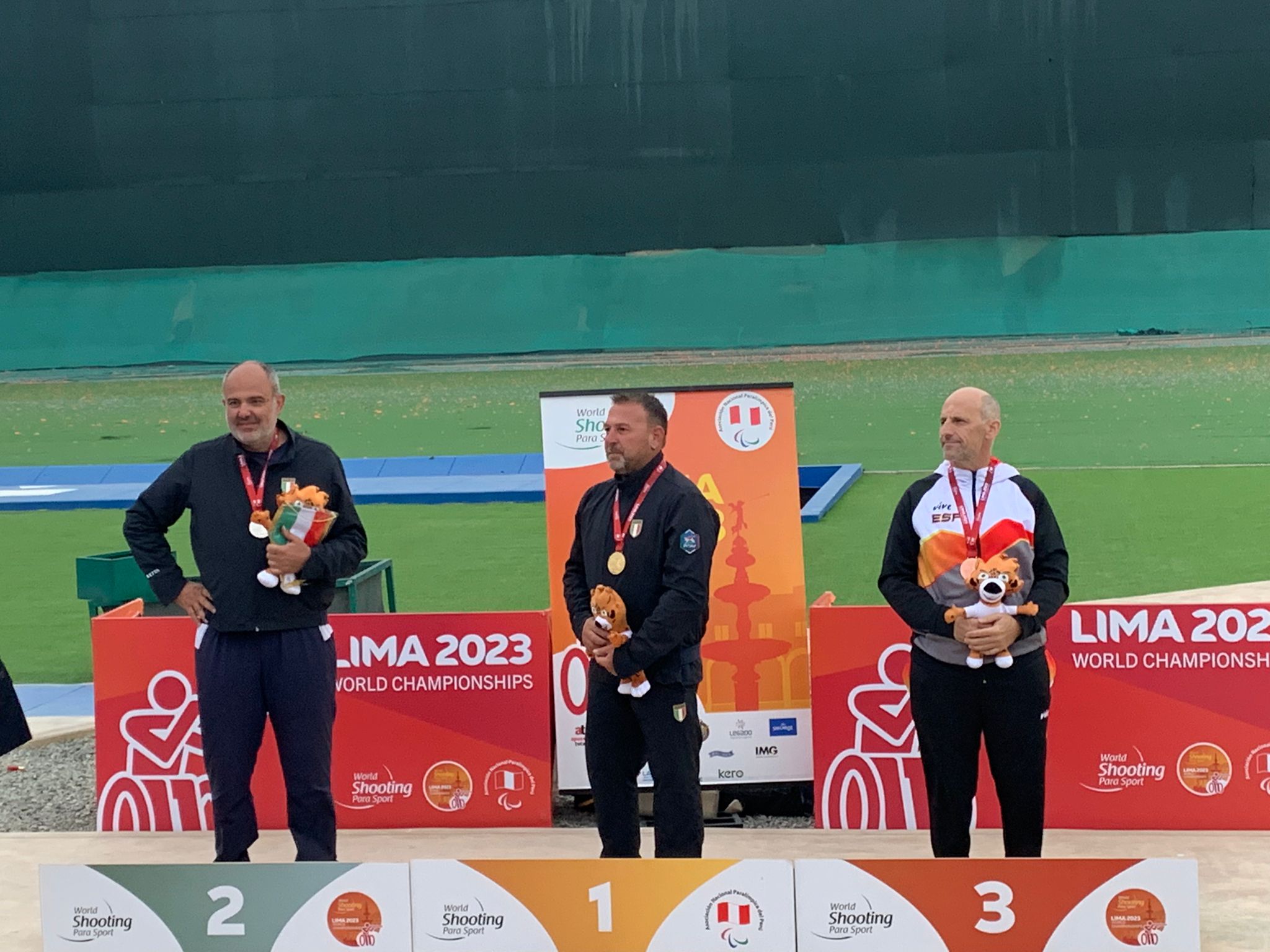 I&ntilde;aki Oloriz, bronce en escopeta SG-L en el Mundial de tiro paral&iacute;mpico de Lima