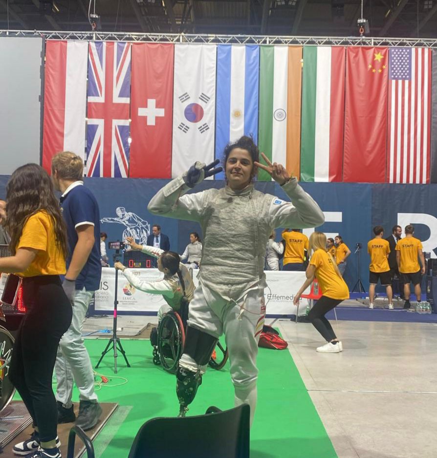 Judith Rodr&iacute;guez se queda a un paso de las medallas en el Mundial de esgrima de Terni