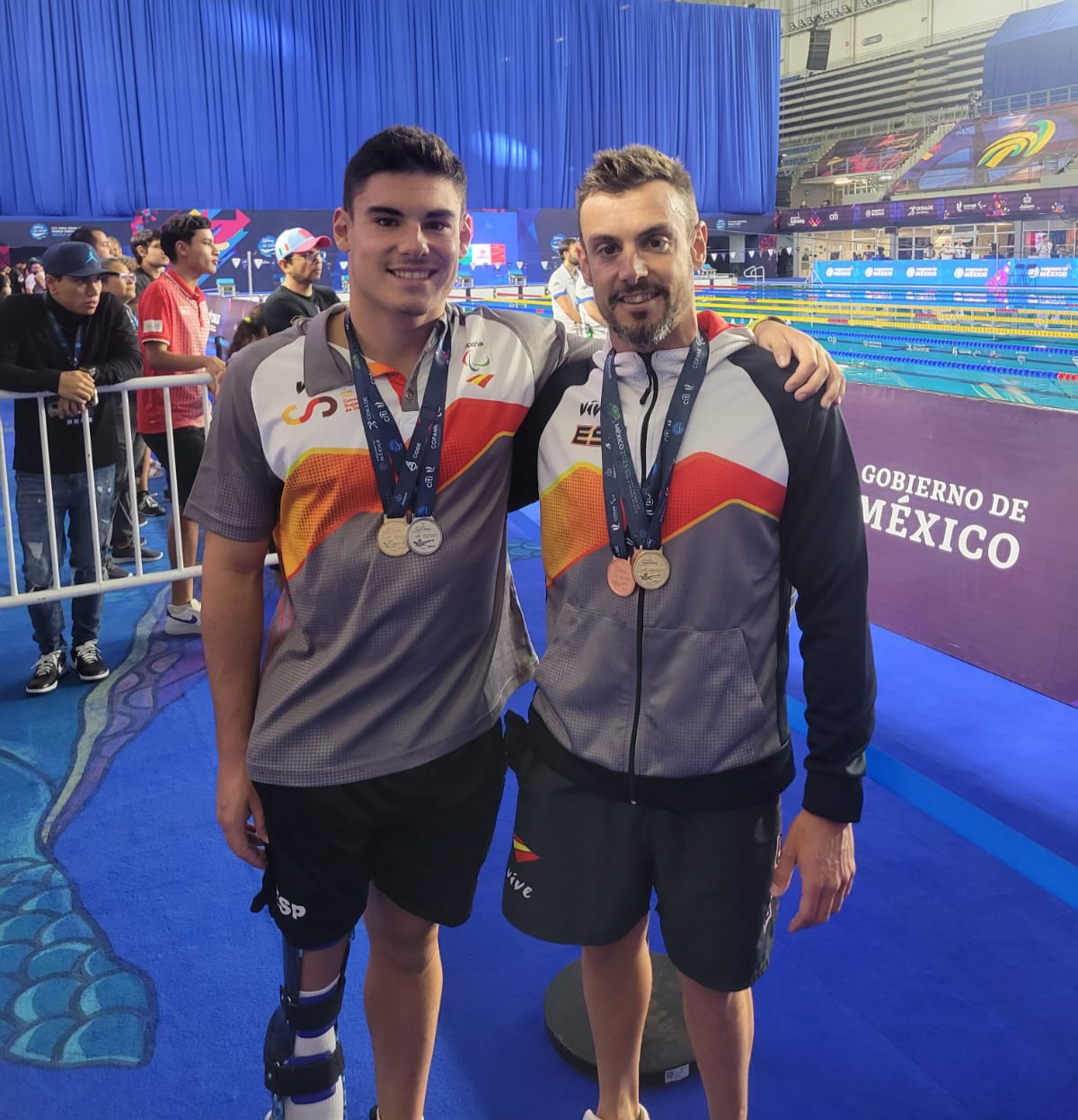 Jacobo Garrido y Jos&eacute; Antonio Mar&iacute; triunfan en las Series Mundiales de nataci&oacute;n paral&iacute;mpica en M&eacute;xico