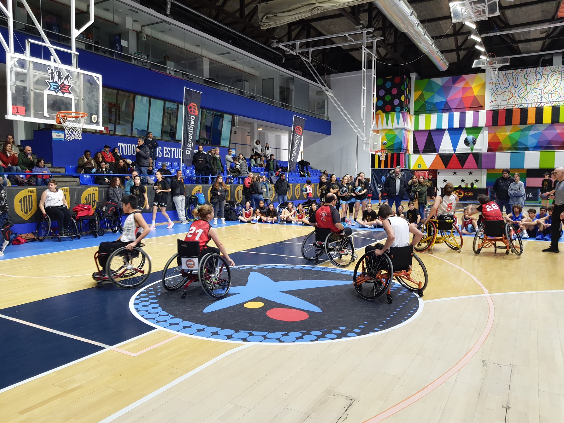 El circuito Plaza 3x3 CaixaBank supera los 55.000 jugadores participantes en 2023 con protagonismo para el BSR