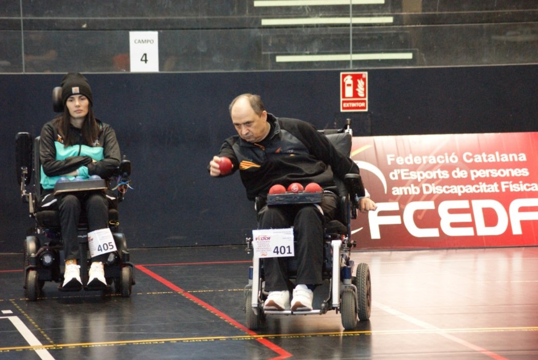 Vasile Agache se coloca l&iacute;der de la Liga Nacional de boccia